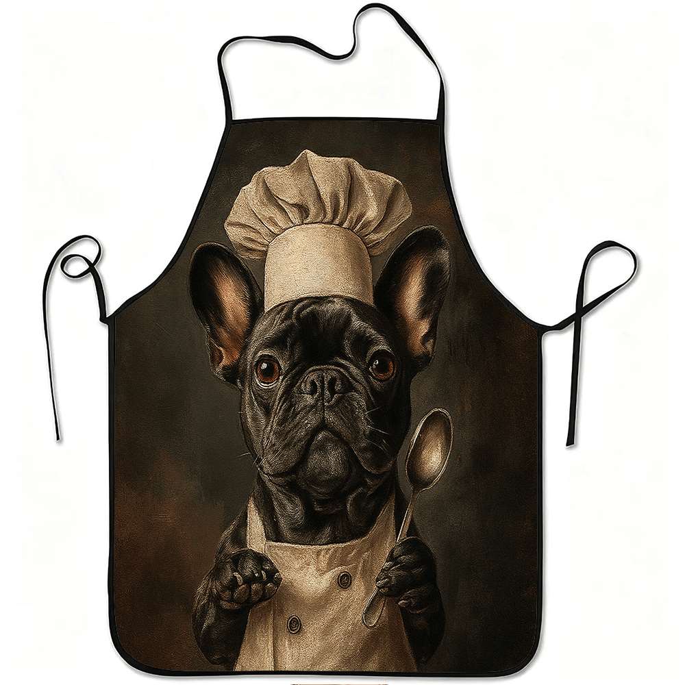 Home Cooking In French - 1 tablier amusant sur le thème
