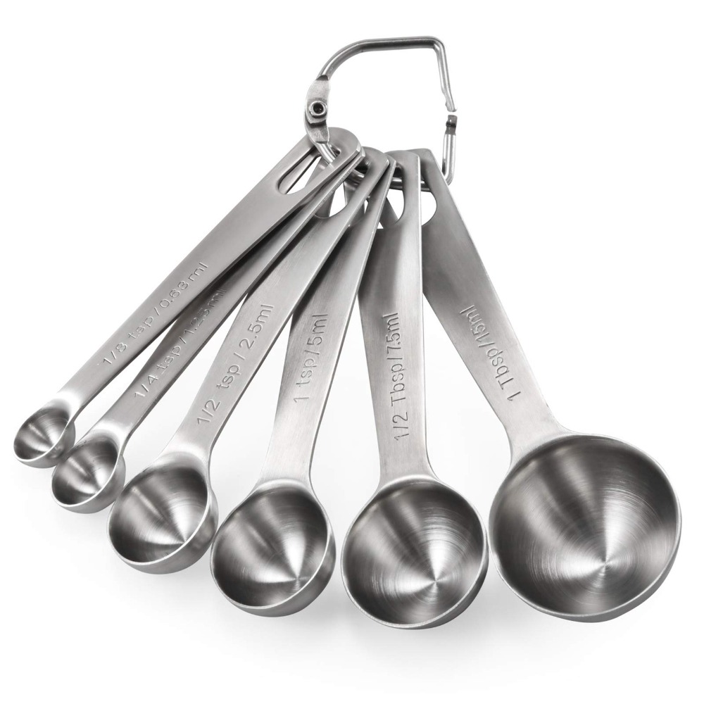 Home Cooking Set - Cuillère à mesurer en acier inoxydable