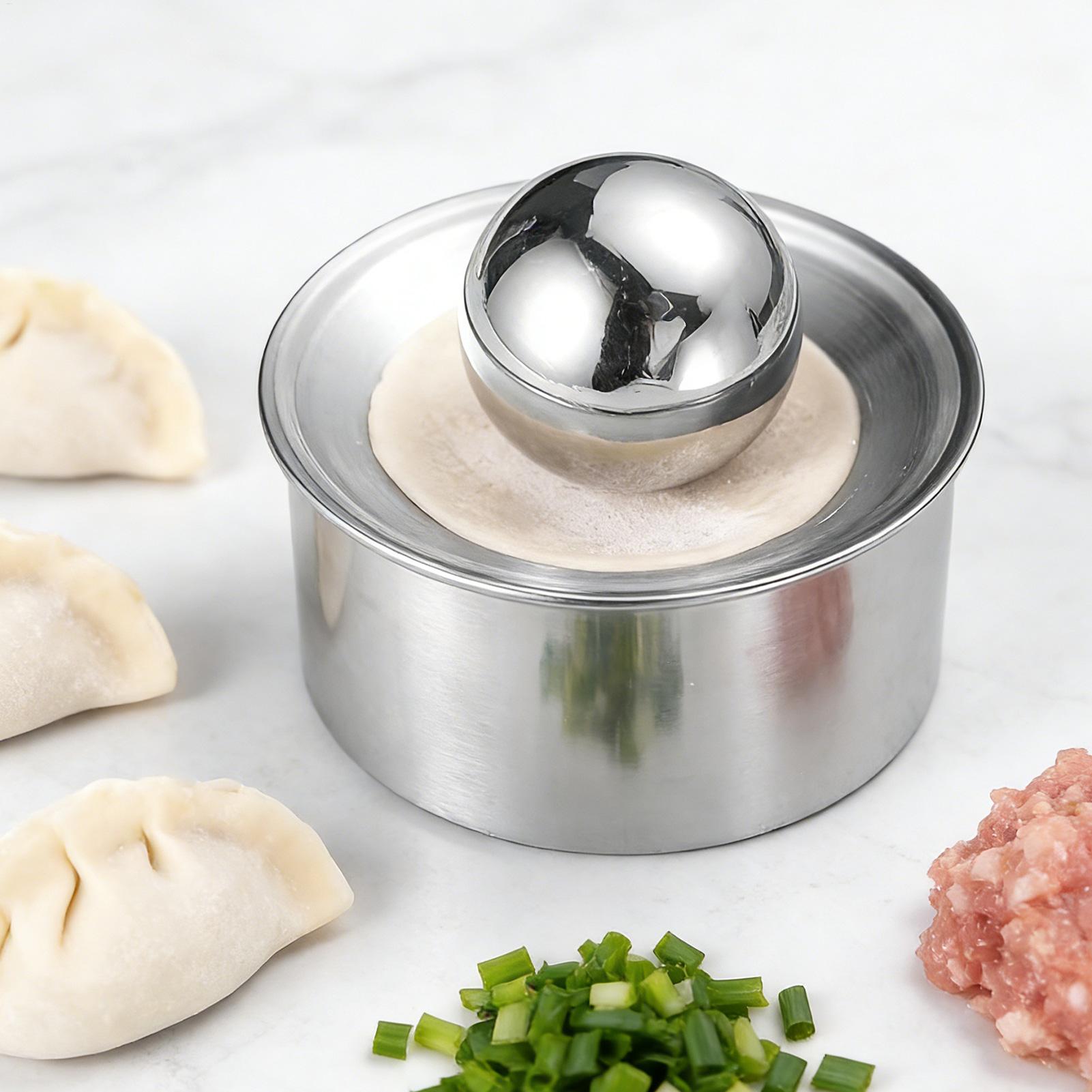 Gyoza Dumpling Maker - Presse manuelle pour pâtes à dumplings,