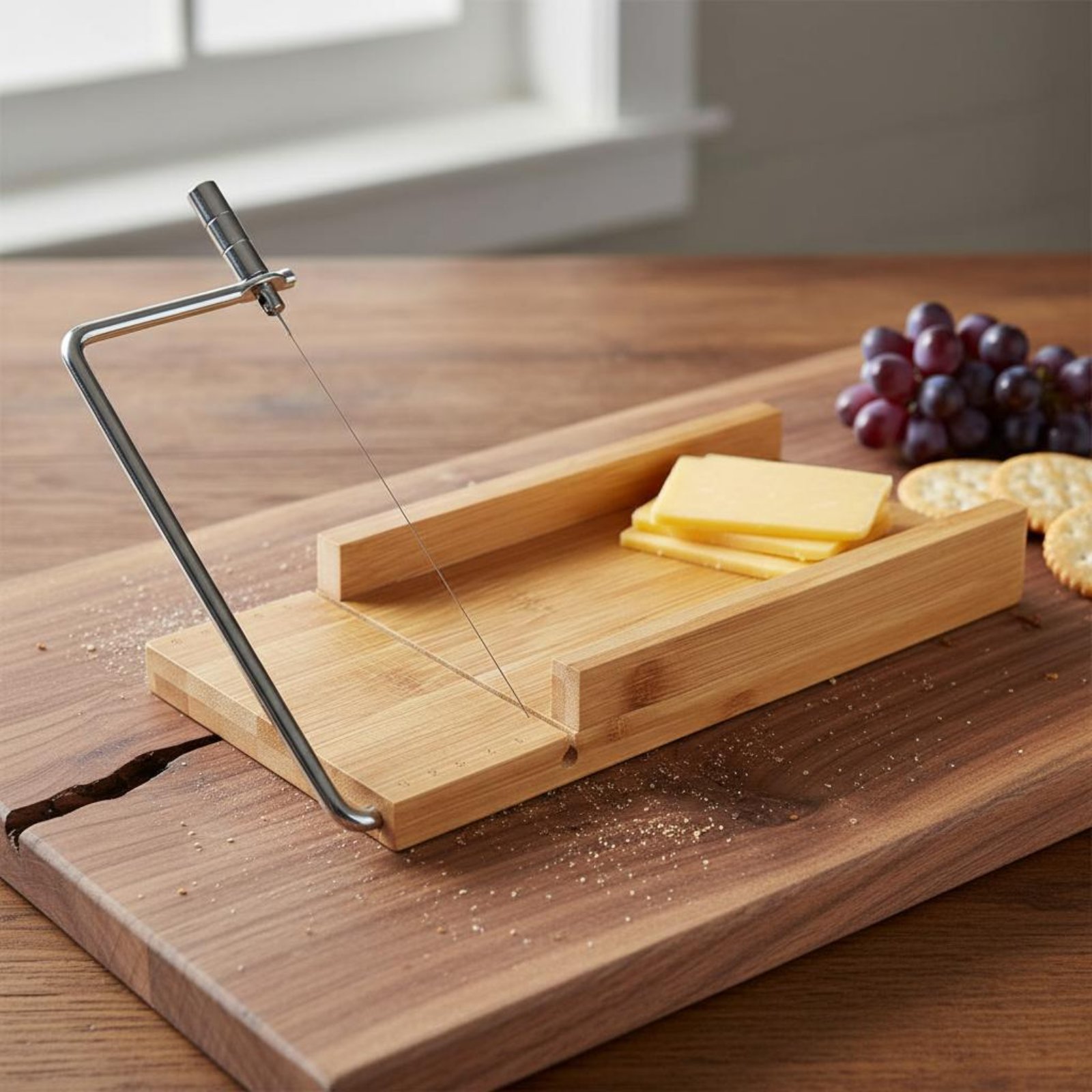 Home Cooking In - Planche à découper en bambou pour