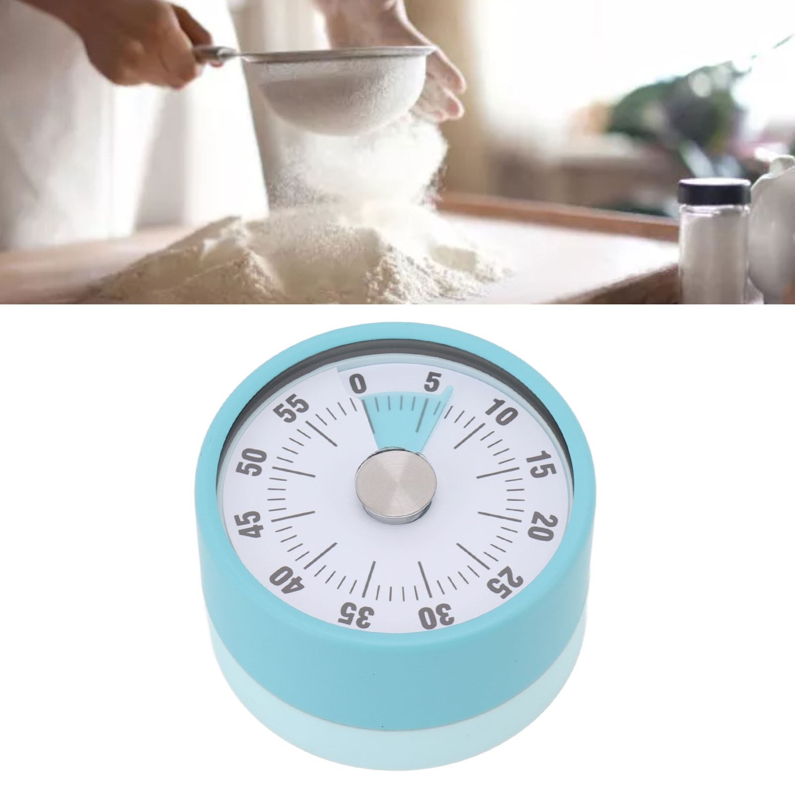 Home Cooking In - Minuteur de cuisine mécanique à compte