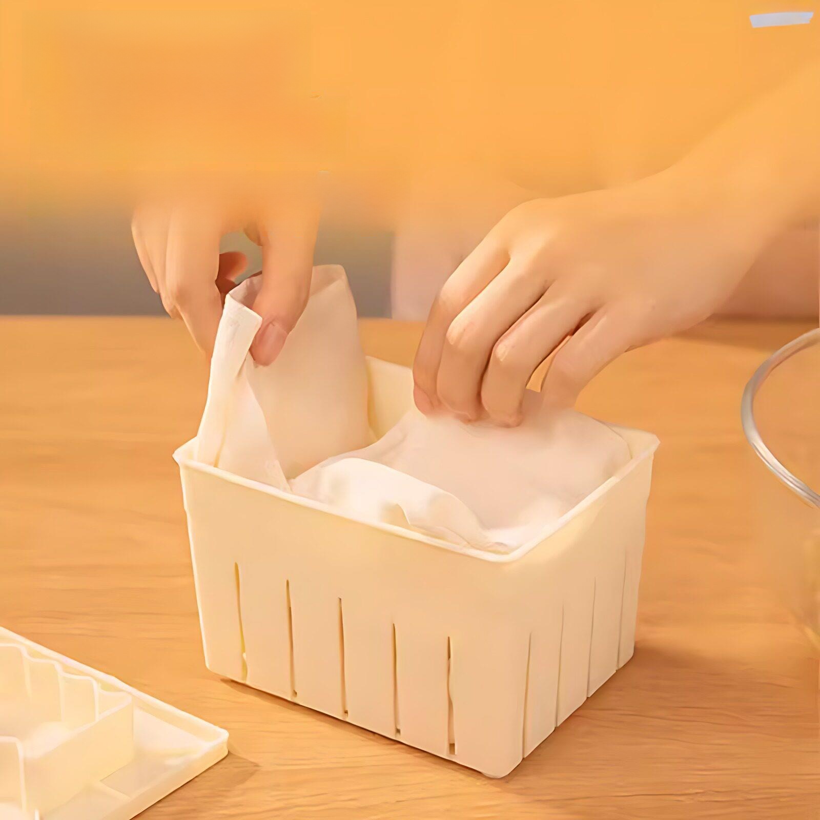 Home Cooking Set - Kit de fabrication de tofu de