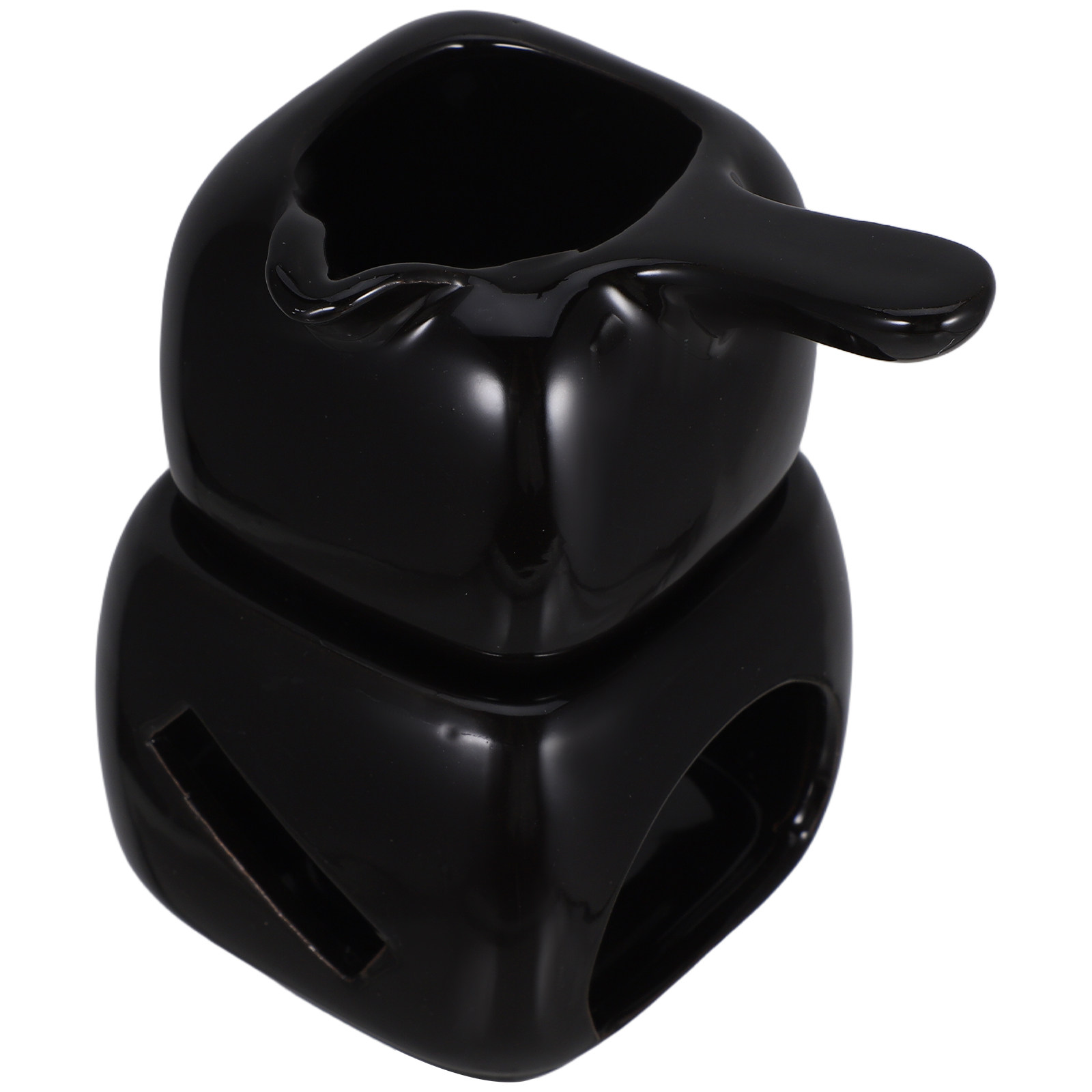 Fondue Pot Ceramic - Tasse compacte en céramique pour faire