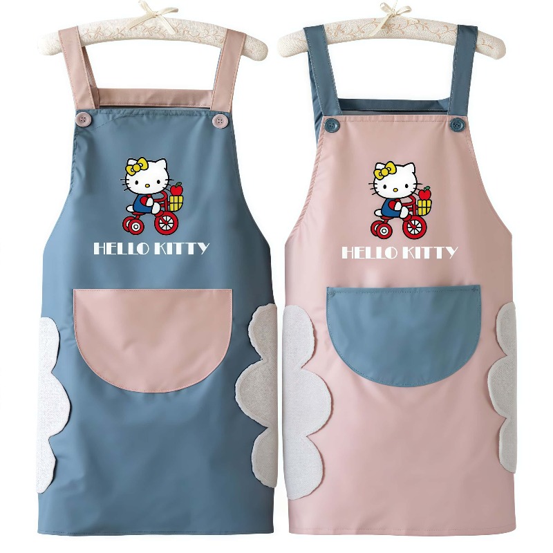 Home Cooking Set - Nouveau tablier imperméable en PVC résistant