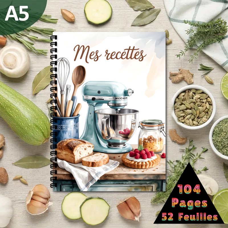 Home Cooking In French - Livre de recettes français, Livre de