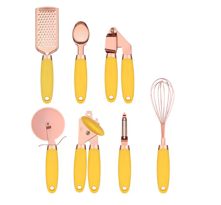 Home Cooking Set - Ensemble de 7 ustensiles de cuisine