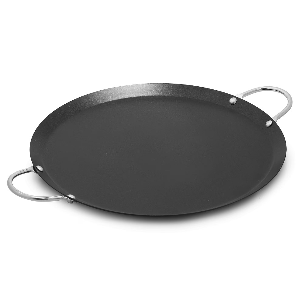Comal Griddle Round - Plaque de cuisson ronde en acier