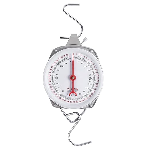 Home Cooking Set - Balance mécanique suspendue Goture 110 lb/50
