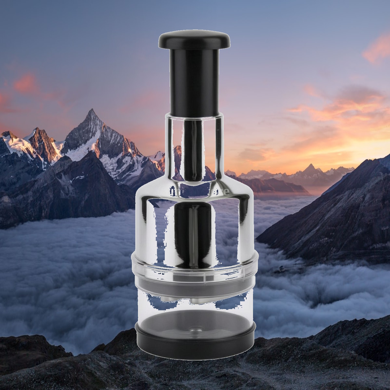 Home Cooking In - Presse-ail robuste, hachoir de cuisine portable