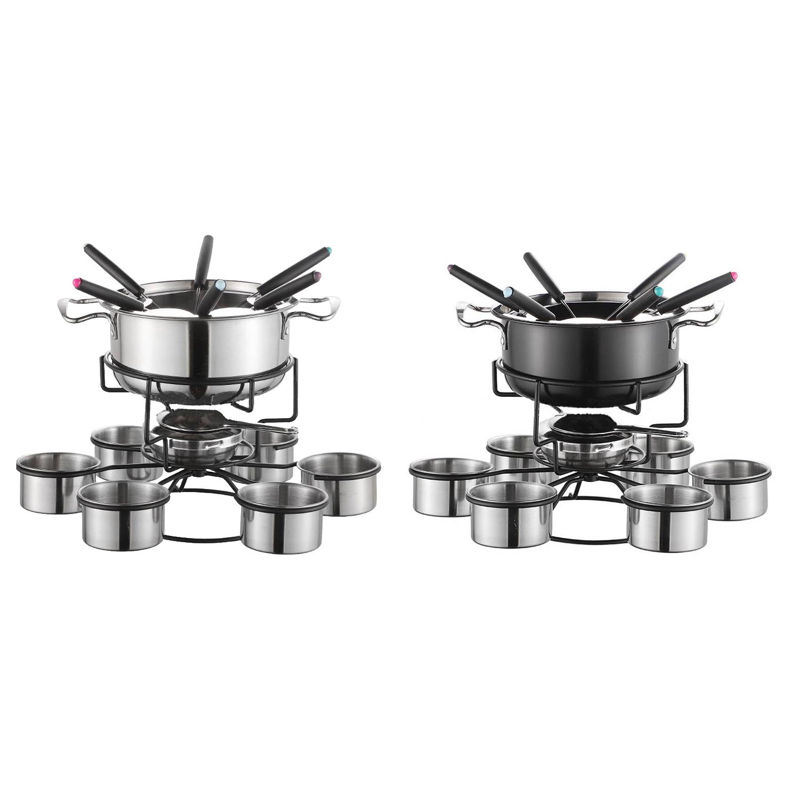 Home Cooking Set - Ensemble de fondue multifonctionnel épaissi et