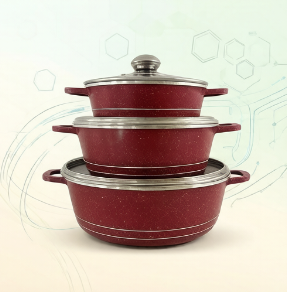 Home Cooking Set - Batterie de cuisine JMZ en granit,