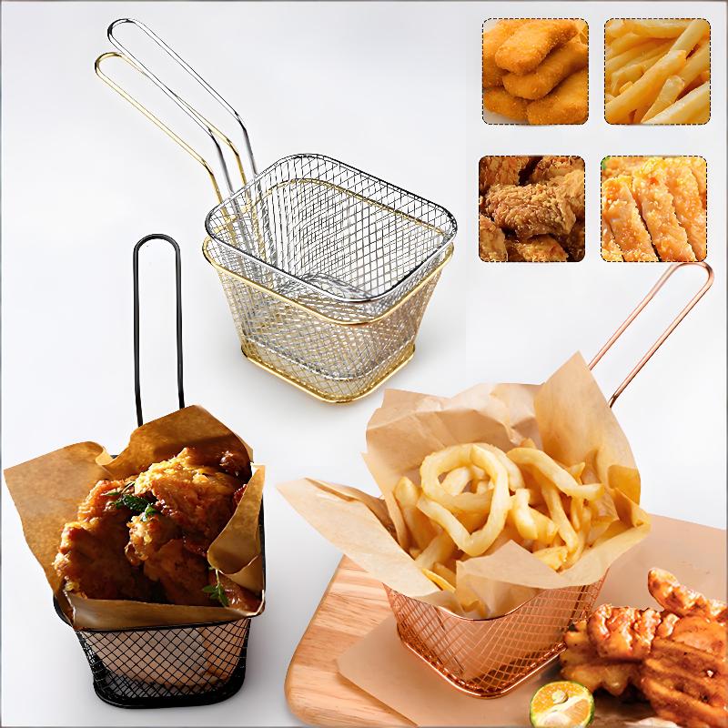 Home Cooking In French - Panier à frites, panier de friture