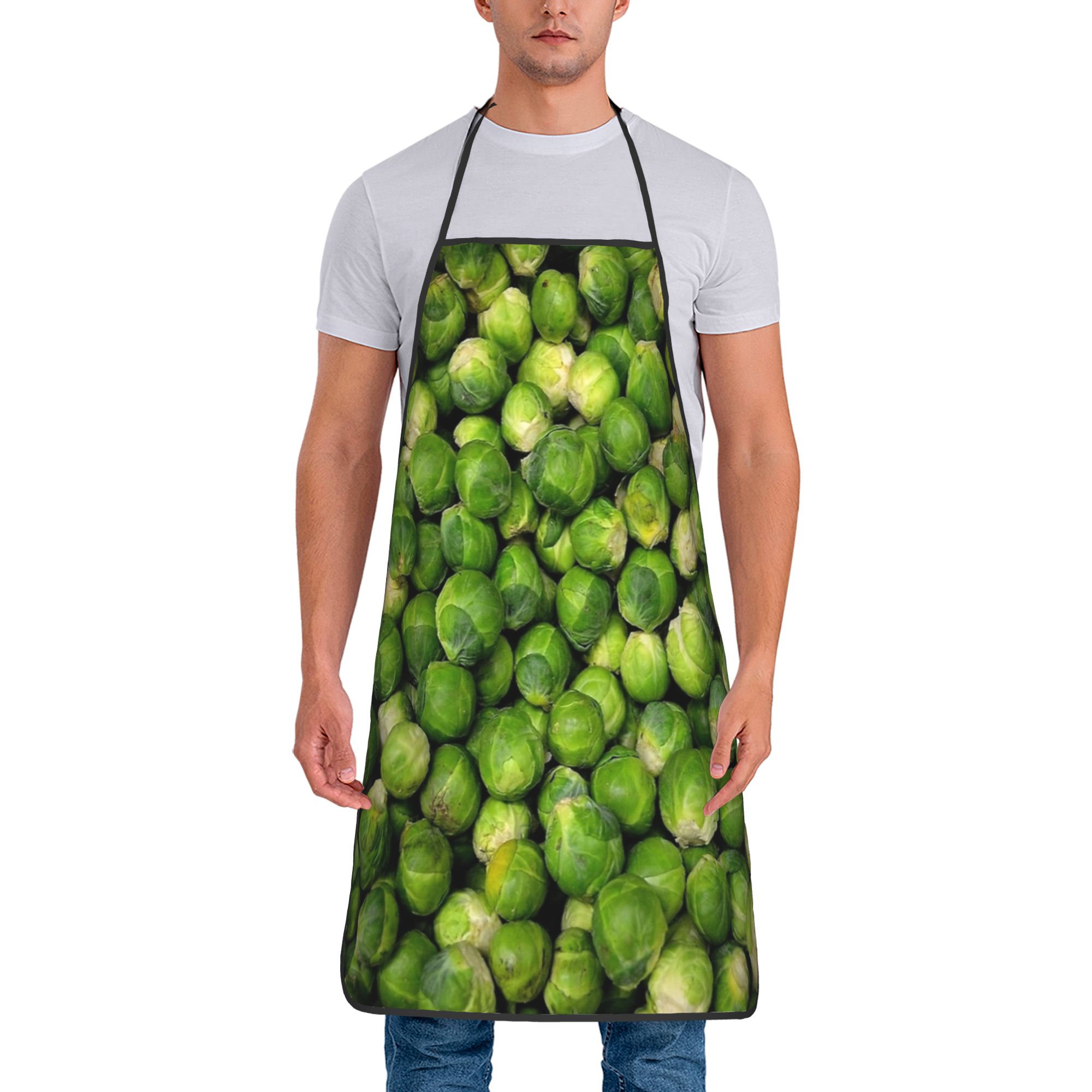 Home Of Cooking Brussels - Tablier Brussels Sprouts, accessoires de cuisine