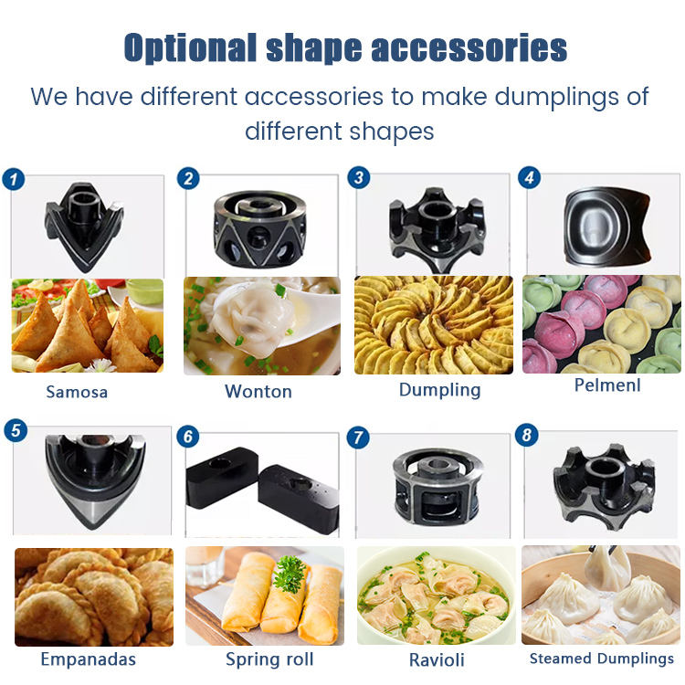 Moteur principal pour machine  - Gyoza Dumpling Maker avis et prix