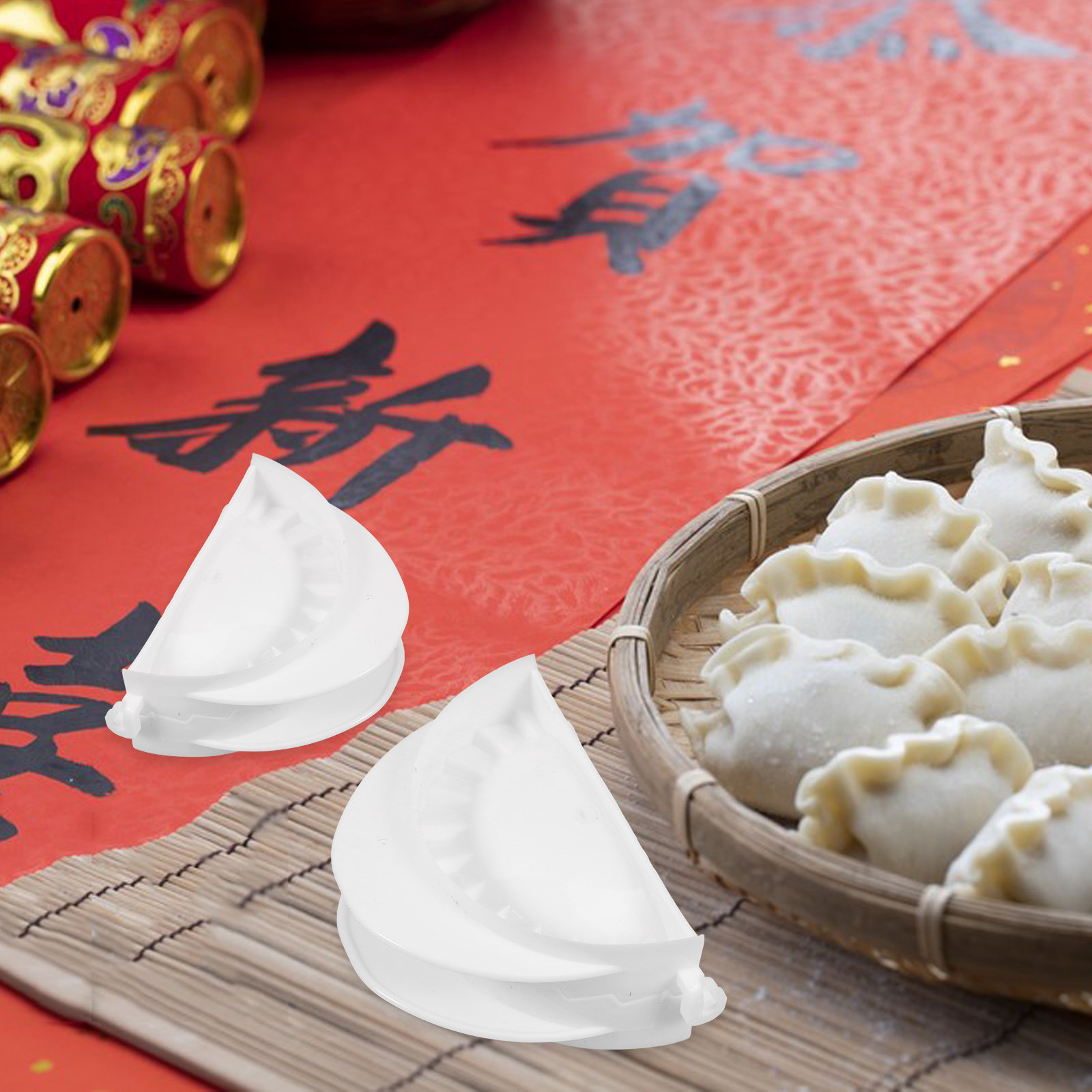 Ensemble de 4 moules à ravioli - Gyoza Dumpling Maker avis et prix
