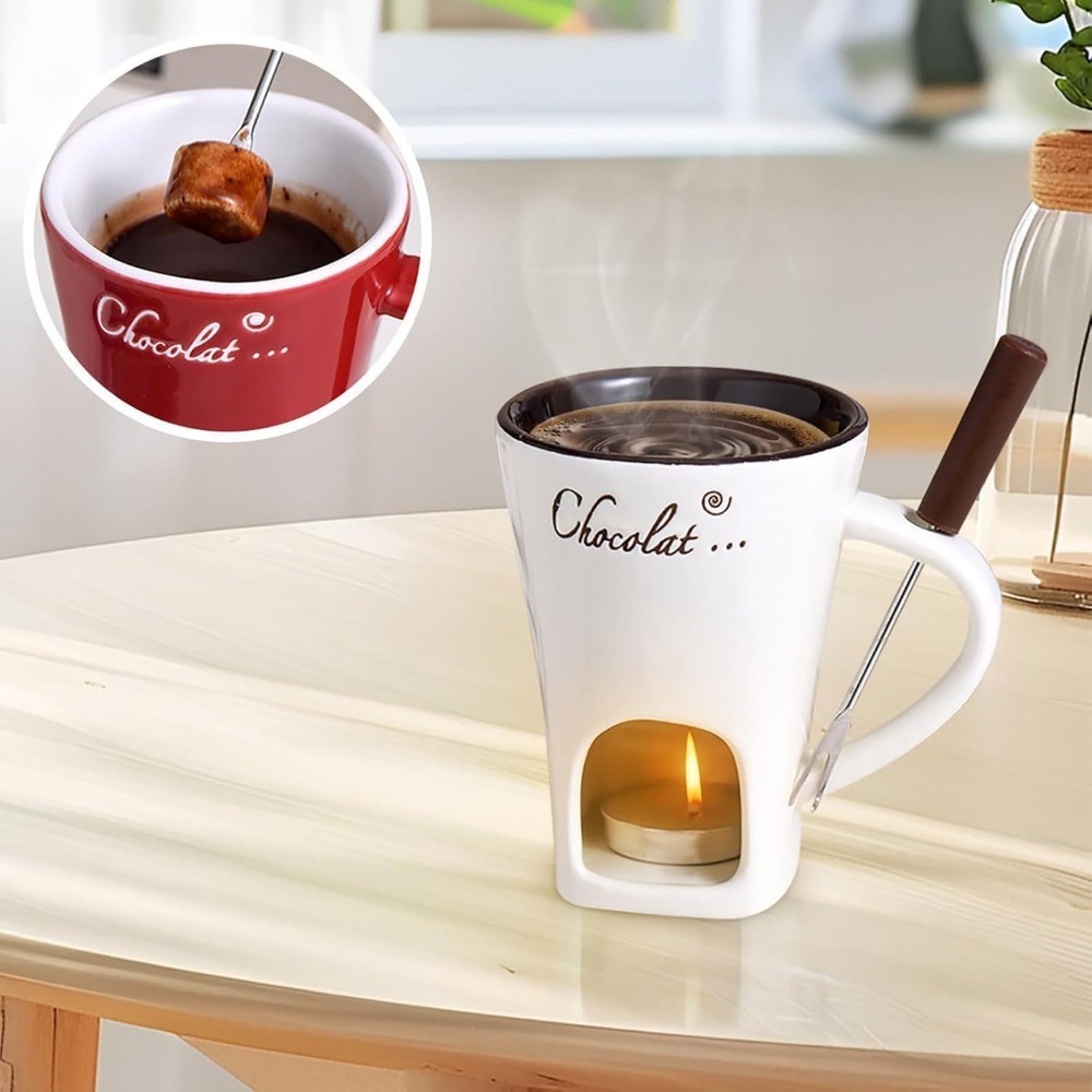 Mug à fondue en céramique pour - Fondue Pot Ceramic avis et prix