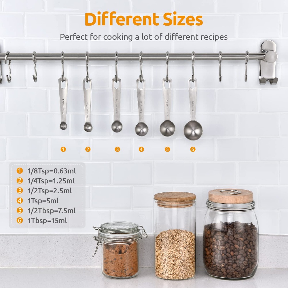 Cuillère à mesurer en acier in - Home Cooking Set avis et prix