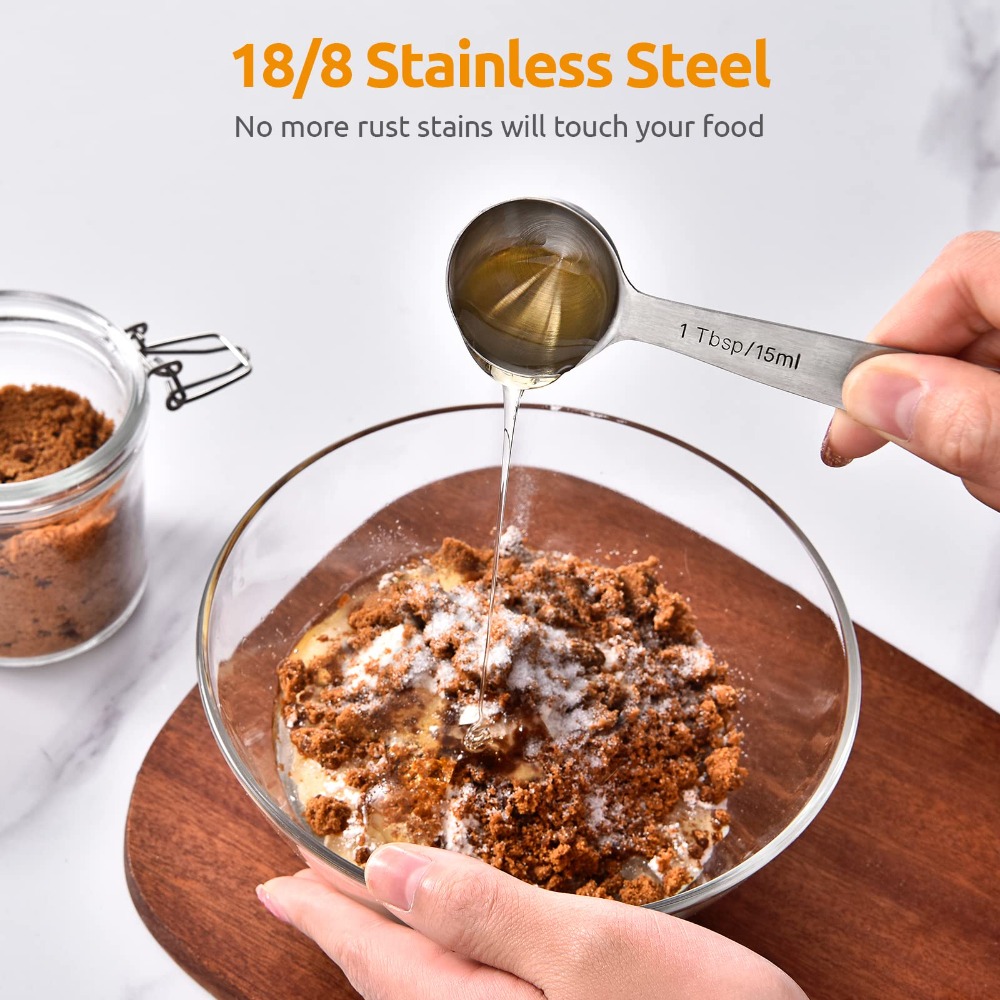 Cuillère à mesurer en acier in - Home Cooking Set avis et prix