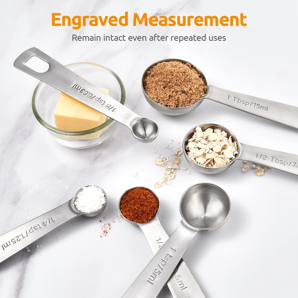 Cuillère à mesurer en acier in - Home Cooking Set avis et prix