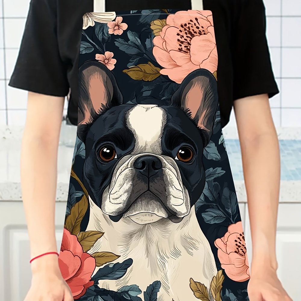 Tablier à motif floral Bouledo - Home Cooking In French avis et prix