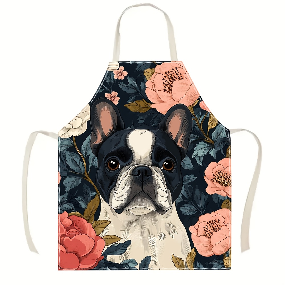 Tablier à motif floral Bouledo - Home Cooking In French avis et prix