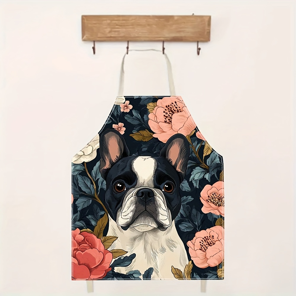 Tablier à motif floral Bouledo - Home Cooking In French avis et prix