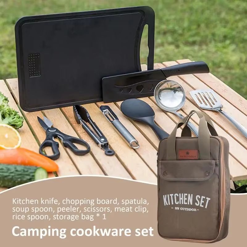 Ensemble de 8 ustensiles de cu - Home Cooking Set avis et prix