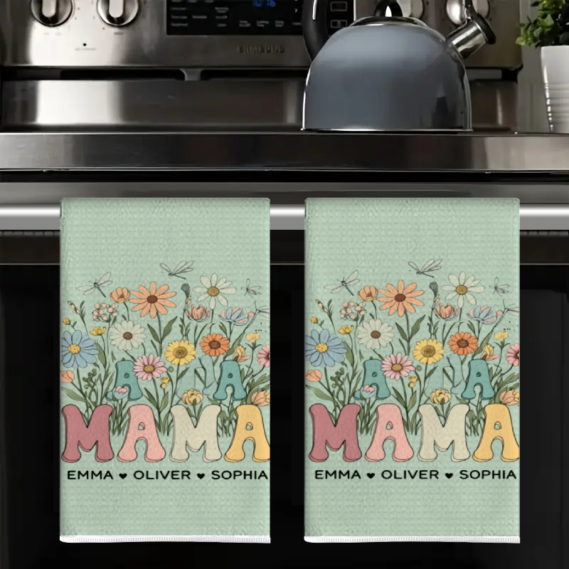 Lot de 2 serviettes de cuisine - Home Cooking Mama avis et prix