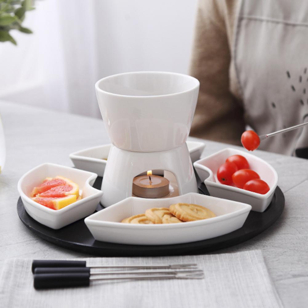 Pot à fondue en céramique, ens - Fondue Pot Ceramic avis et prix