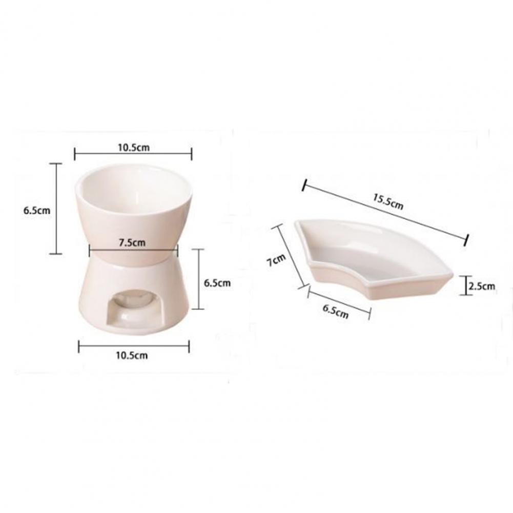 Pot à fondue en céramique, ens - Fondue Pot Ceramic avis et prix