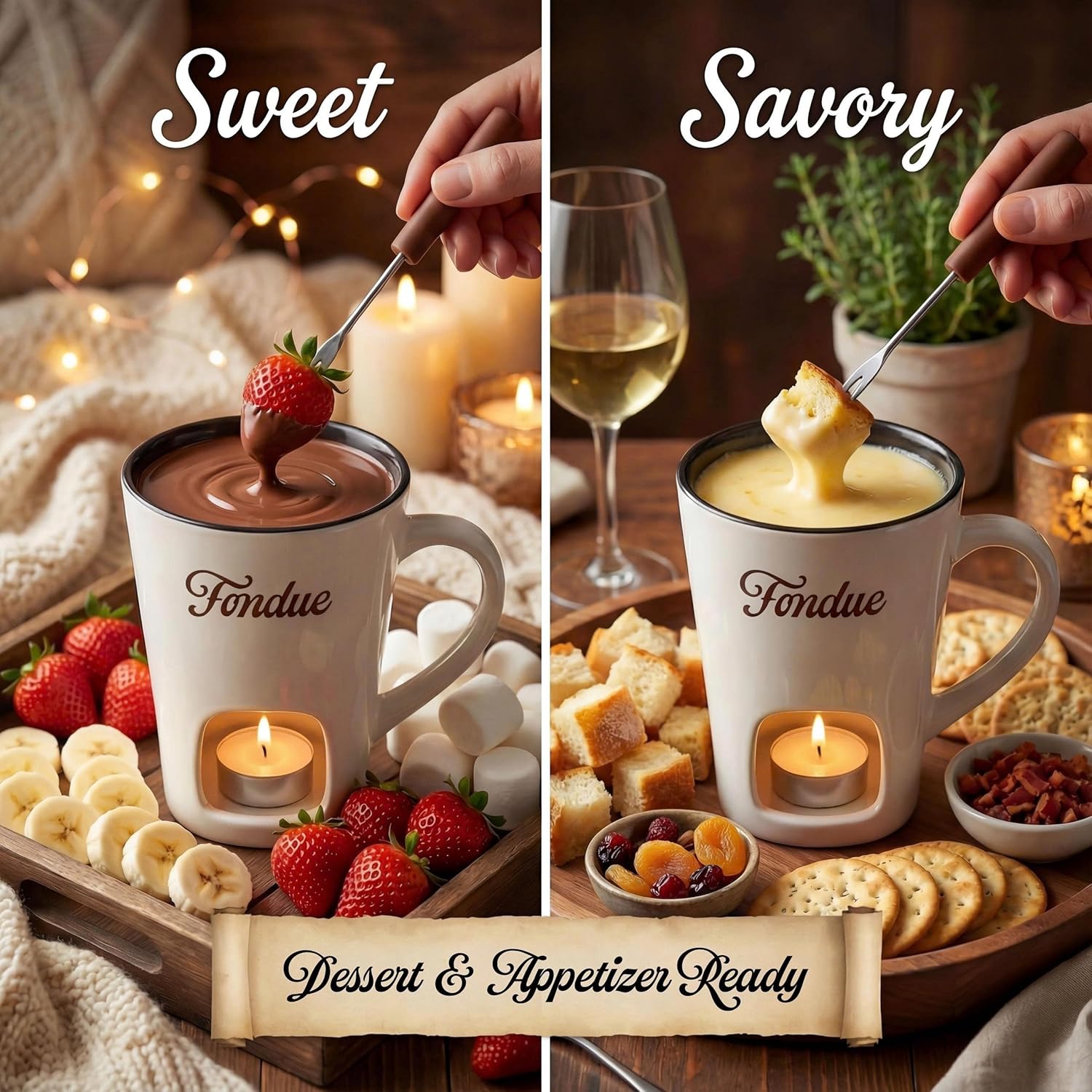 Tasse à fondue en céramique av - Fondue Pot Ceramic avis et prix