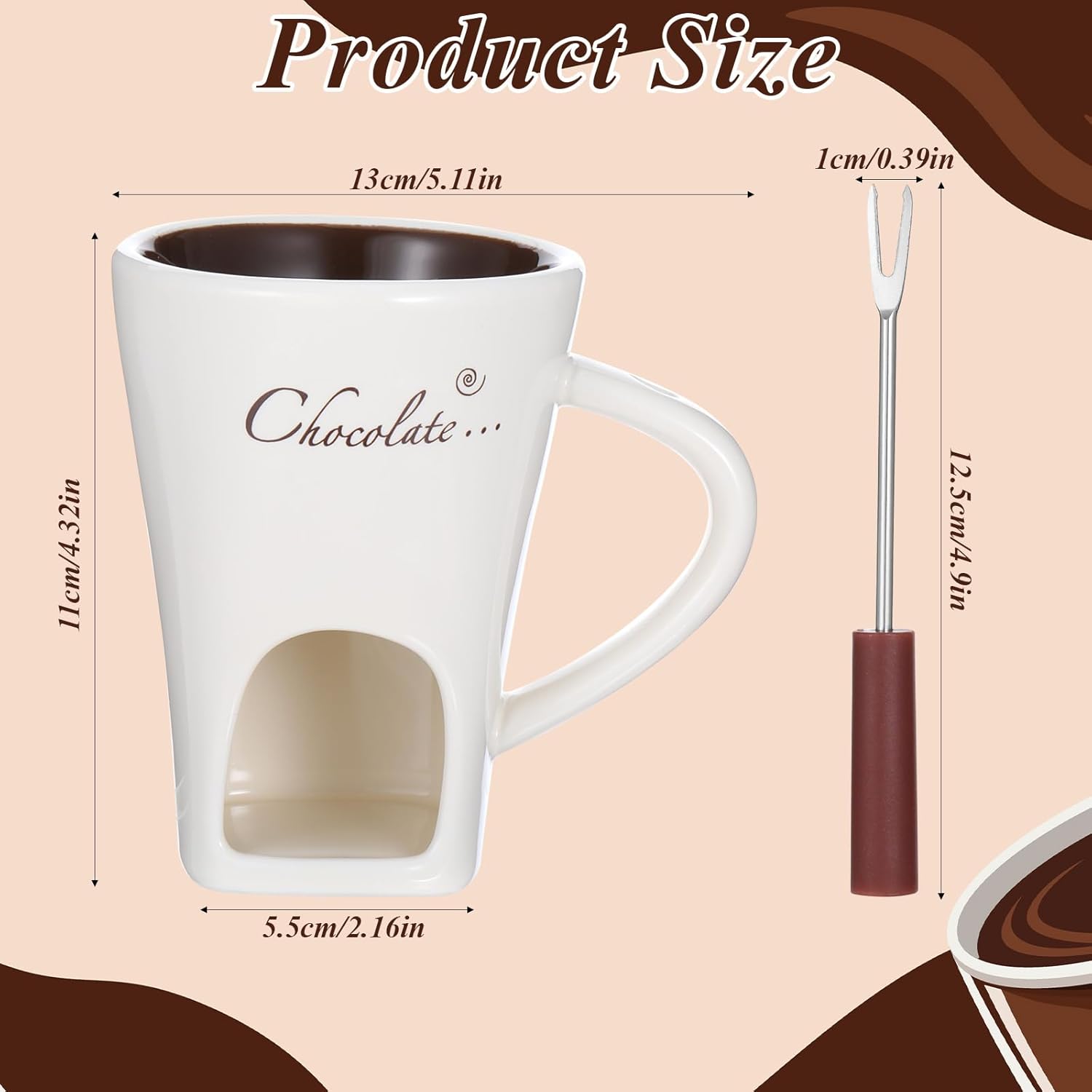 Tasse à fondue en céramique av - Fondue Pot Ceramic avis et prix