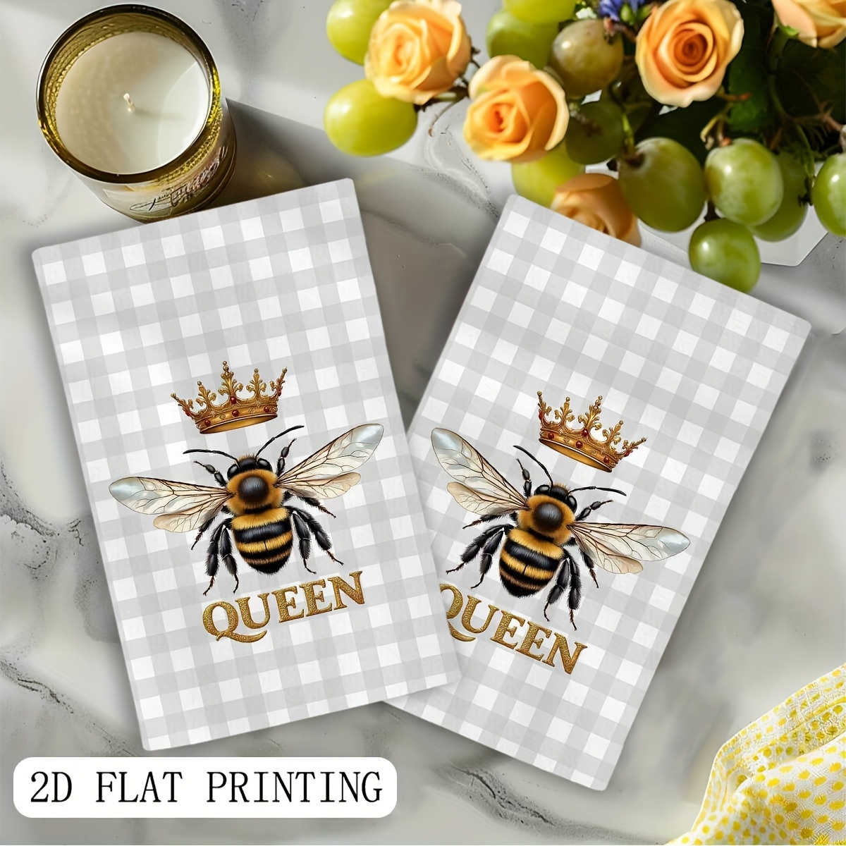 Lot de 2 serviettes de cuisine - Home Cooking Queen avis et prix