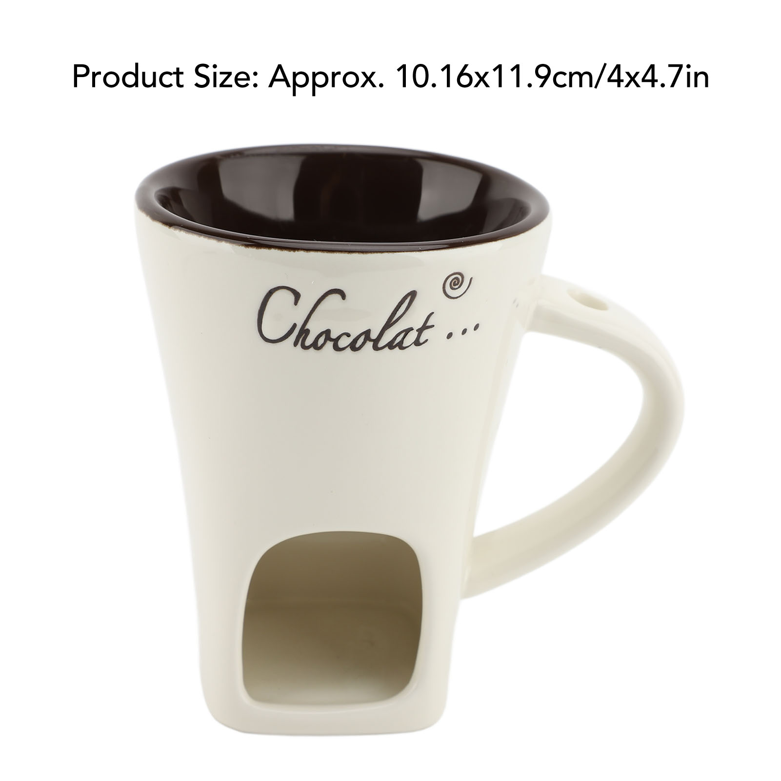 Mug à fondue au chocolat en cé - Fondue Pot Ceramic avis et prix