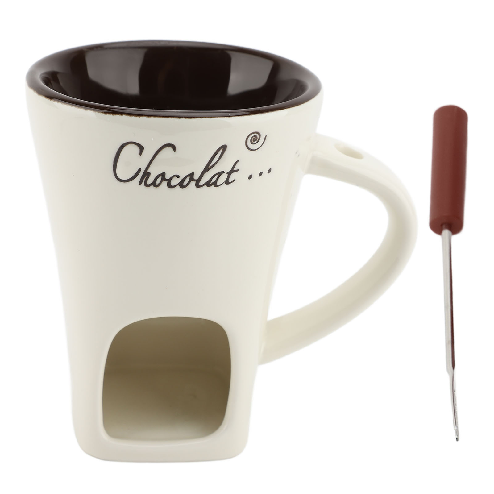 Mug à fondue au chocolat en cé - Fondue Pot Ceramic avis et prix