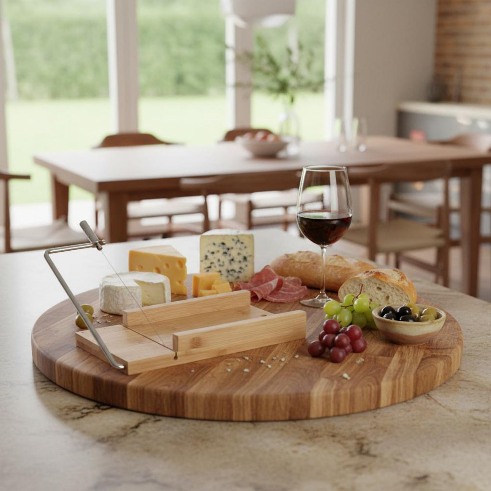 Planche à découper en bambou p - Home Cooking In avis et prix