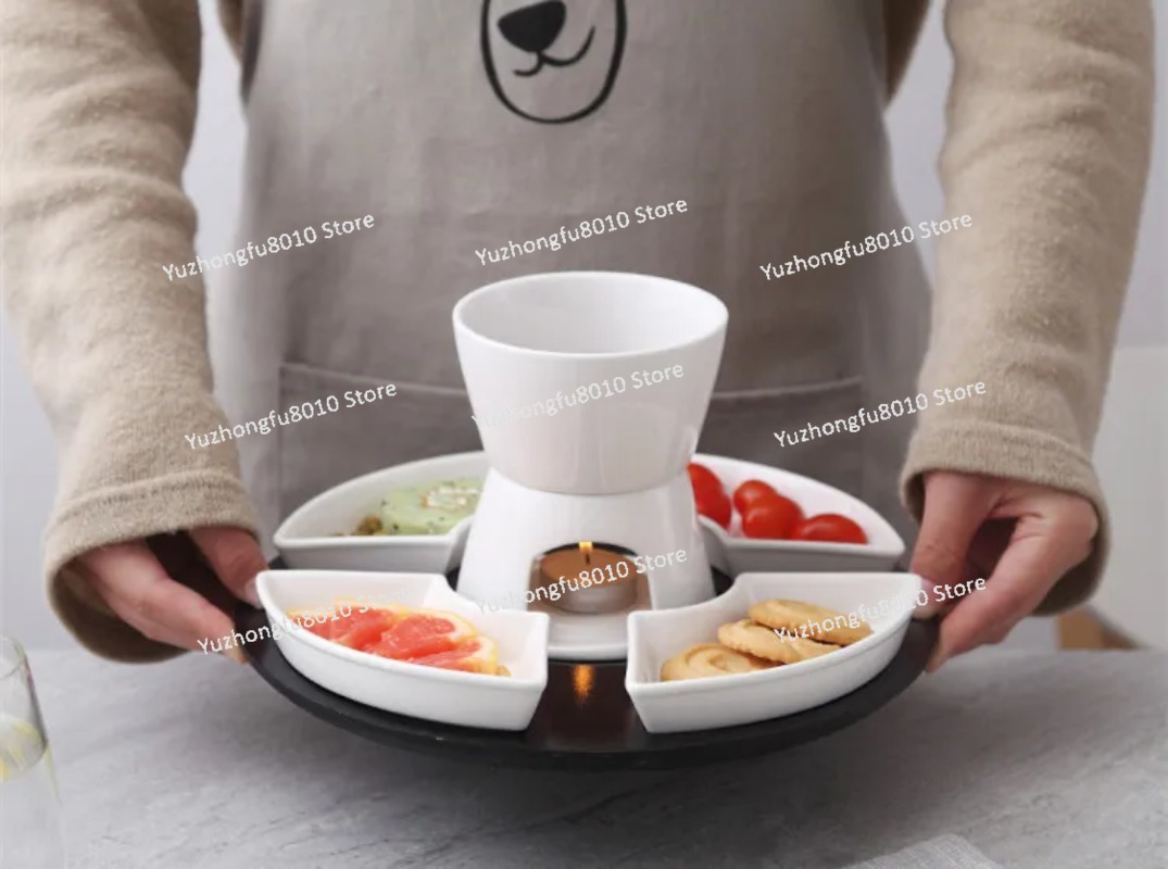 Ensemble de pot à fondue au ch - Fondue Pot Ceramic avis et prix