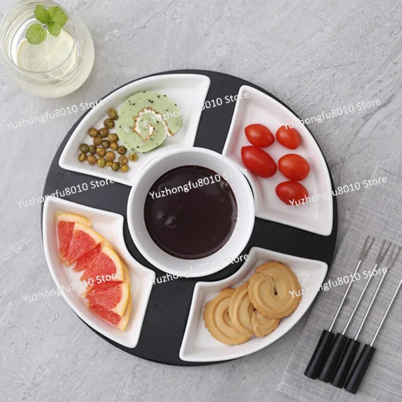 Ensemble de pot à fondue au ch - Fondue Pot Ceramic avis et prix