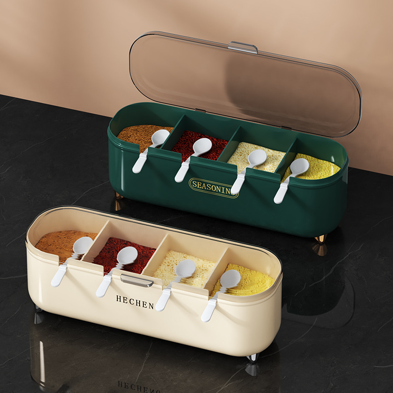 Boîte de Rangement Multi-compa - Home Cooking In avis et prix