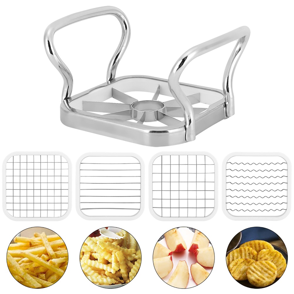 Coupe-frites manuel en acier i - Home Cooking In French avis et prix