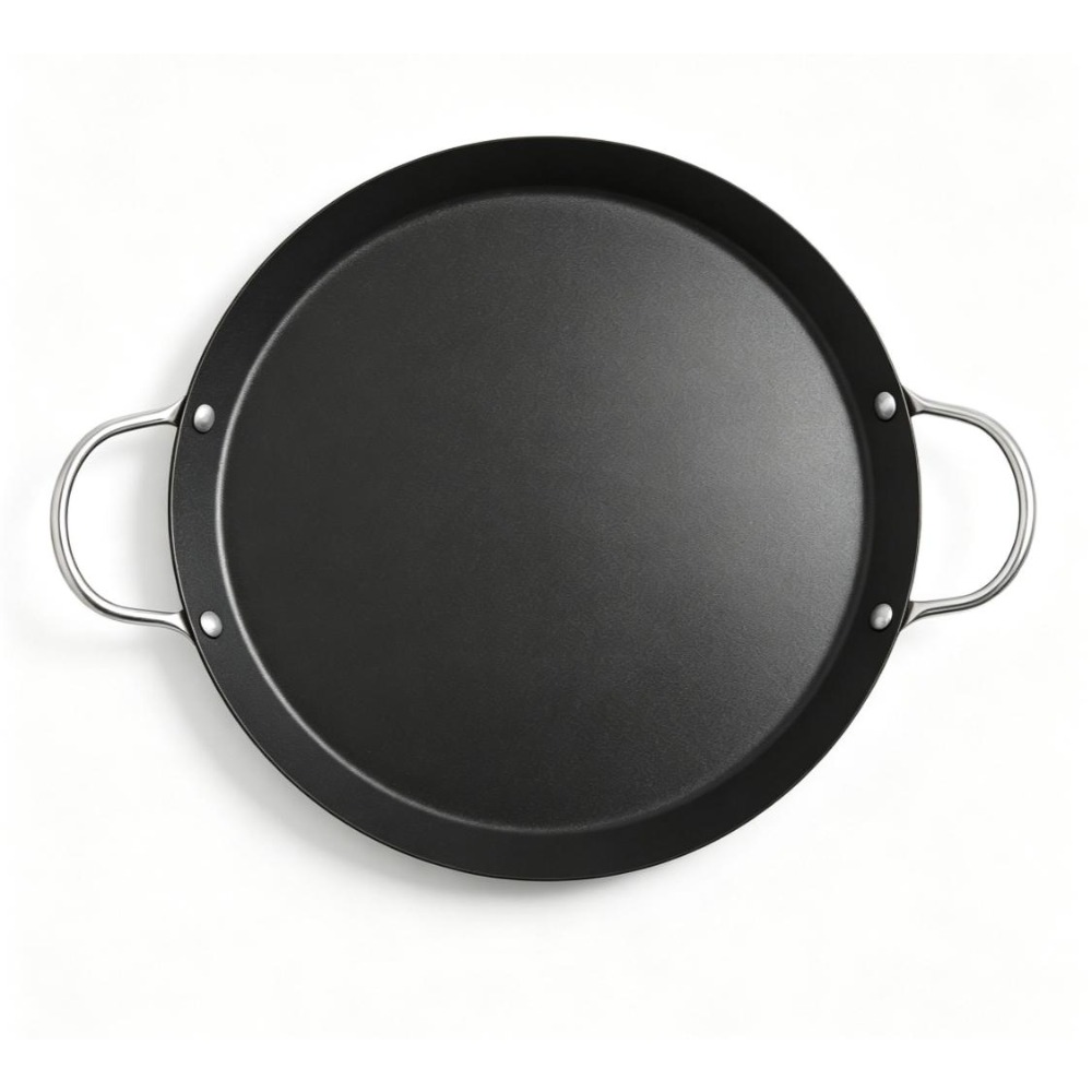 Poêle à frire ronde antiadhési - Comal Griddle Round avis et prix