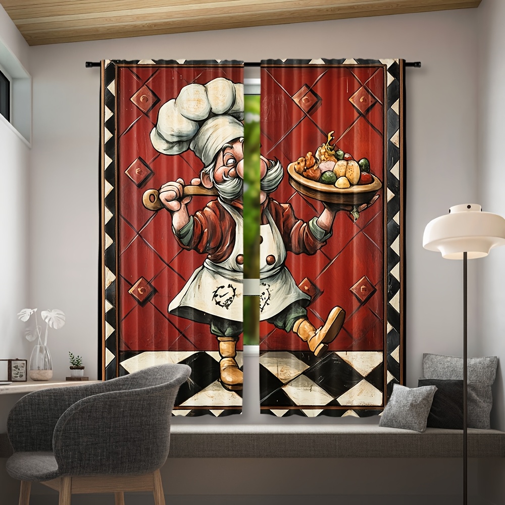 Rideaux de cuisine fantaisie s - Home Cooking In French avis et prix
