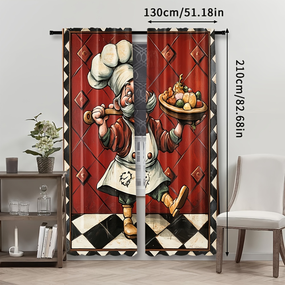 Rideaux de cuisine fantaisie s - Home Cooking In French avis et prix