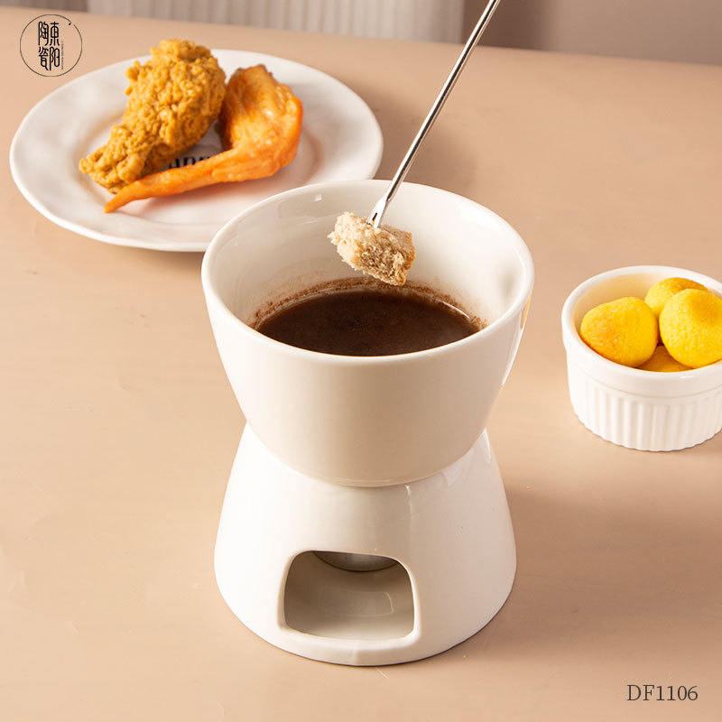 Ensemble de Fondue au chocolat - Fondue Pot Ceramic avis et prix