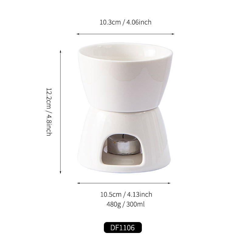 Ensemble de Fondue au chocolat - Fondue Pot Ceramic avis et prix
