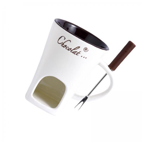 Ensemble de tasses à fondue au - Fondue Pot Ceramic avis et prix