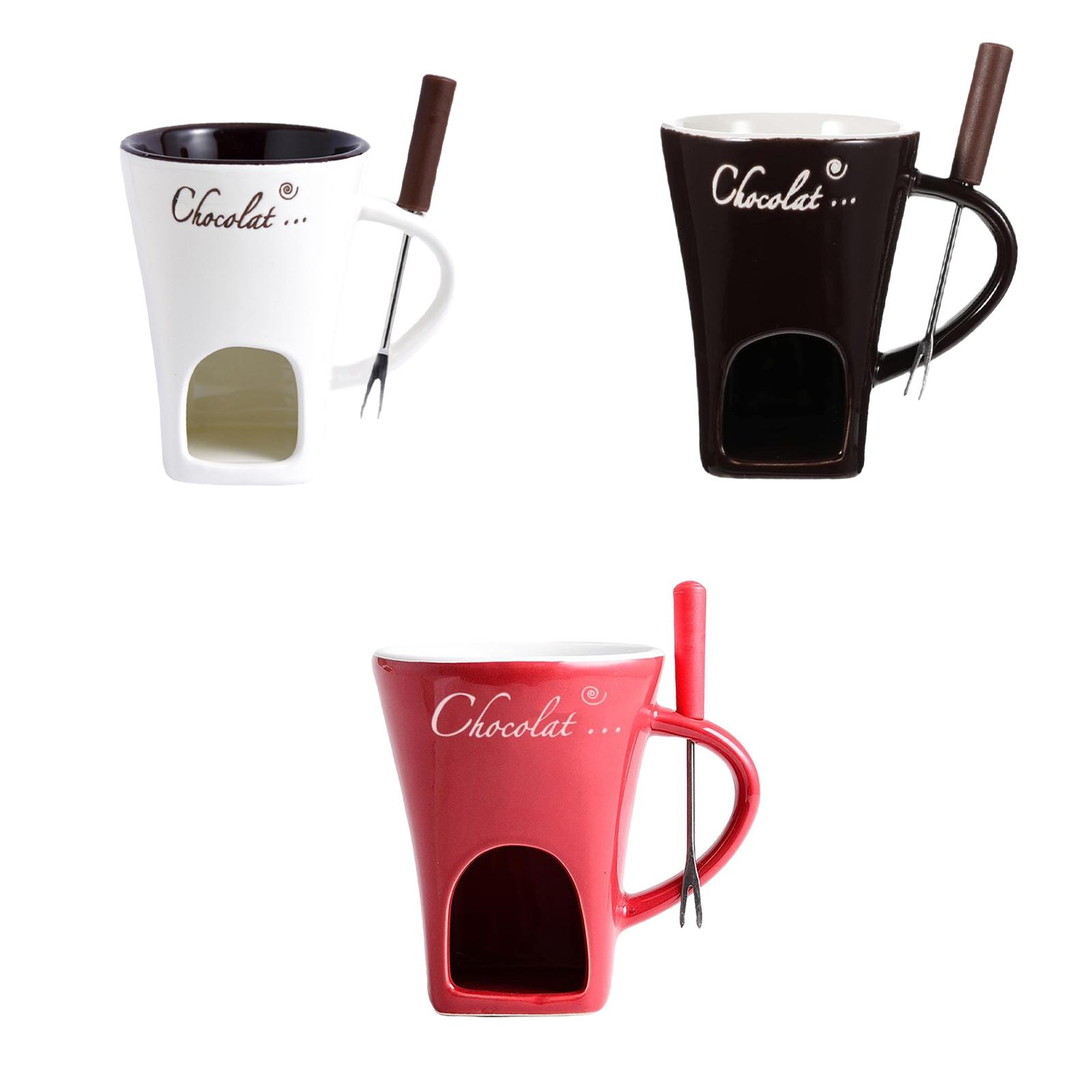 Ensemble de tasses à fondue au - Fondue Pot Ceramic avis et prix