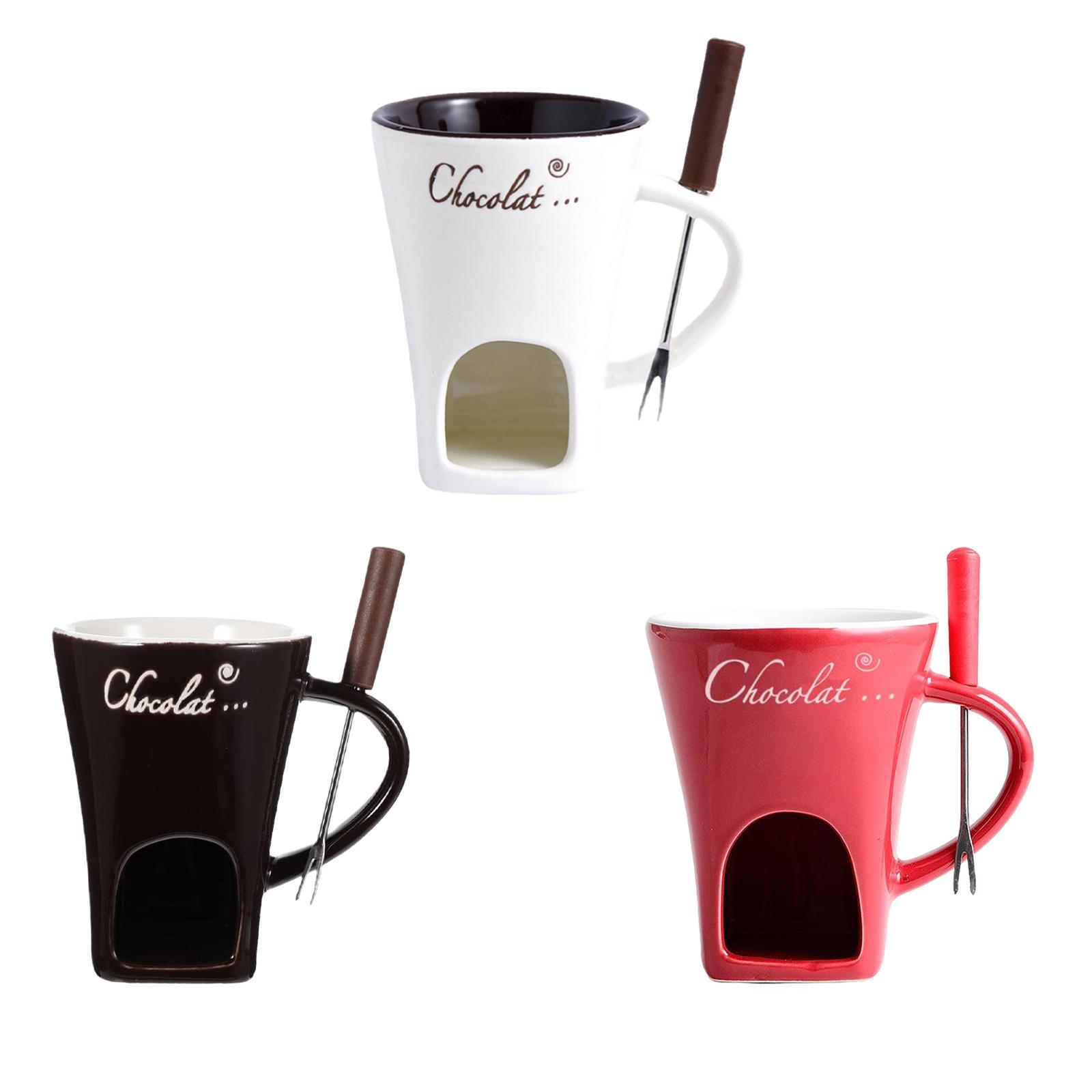 Ensemble de tasses à fondue au - Fondue Pot Ceramic avis et prix