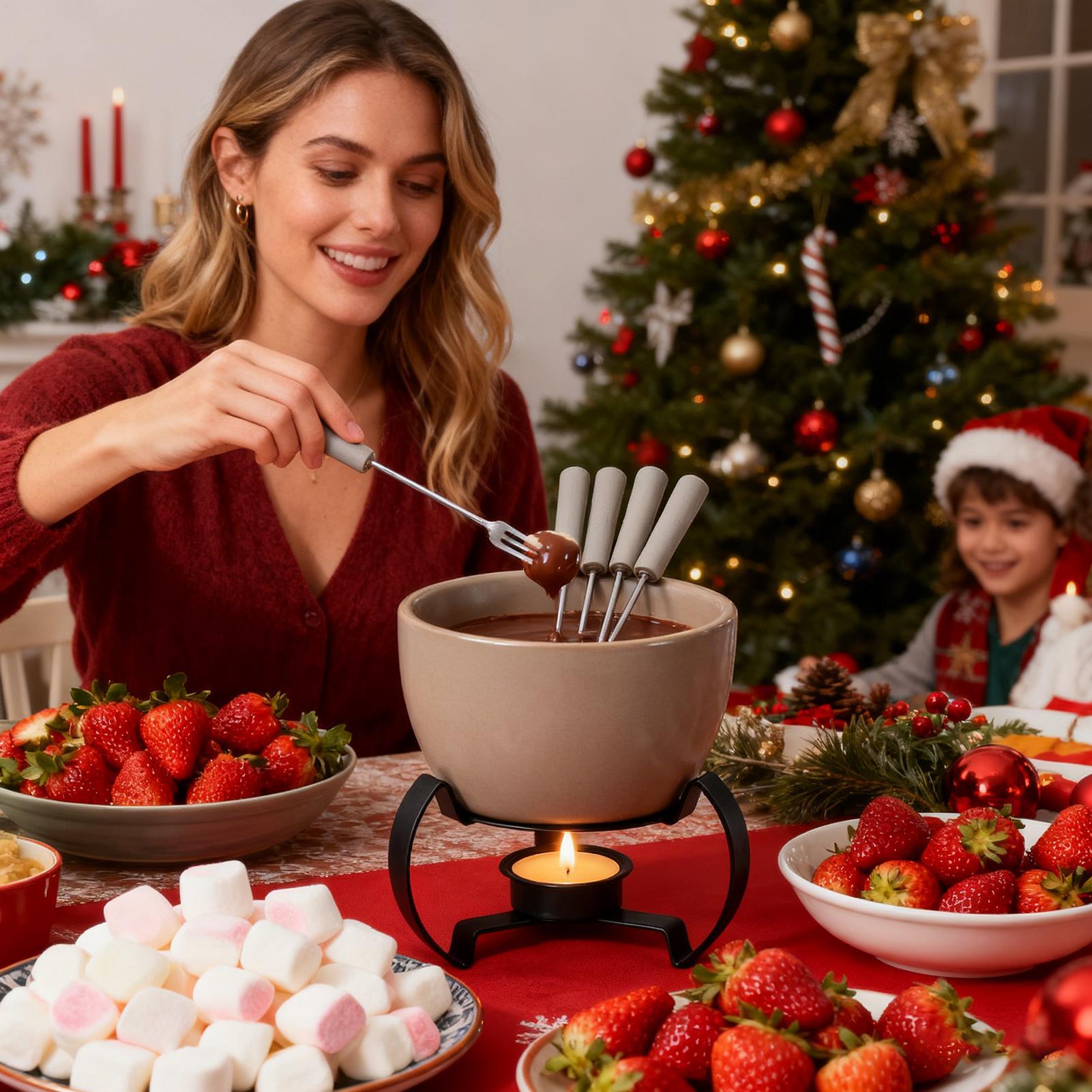 Mini tasse à Fondue en céramiq - Fondue Pot Ceramic avis et prix