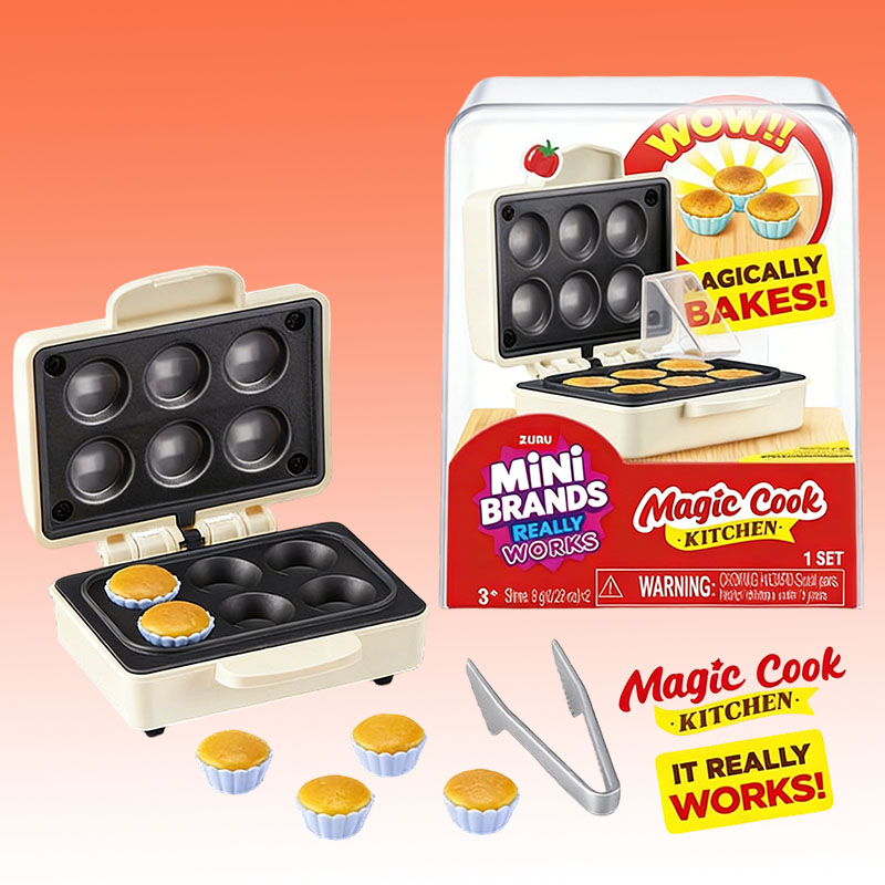 ZURU Mini Brands Magic Cook Ki - Home Cooking Set avis et prix